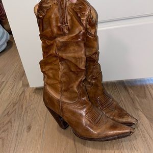 Charlie horse slouch boots
